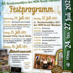 Bezirksmusikfest Eglfing
