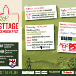 Bezirksmusikfest Huglfing