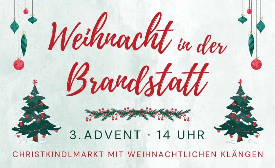 Weihnacht in der Brandstatt