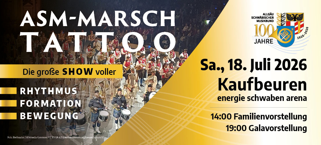 ASM Marsch Tattoo
